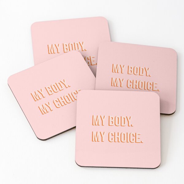 Item preview, My body, my choice - Pro Choice Sticker designed and sold by hollanov98.