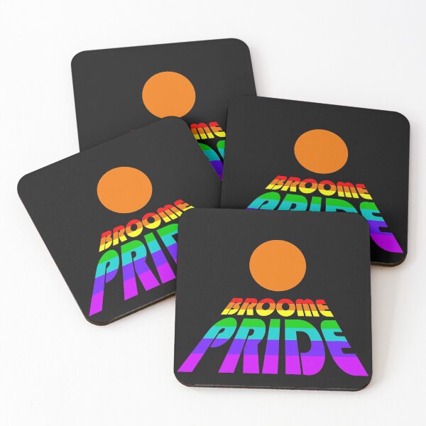 Item preview, Colourful Broome Pride II designed and sold by BroomePride.