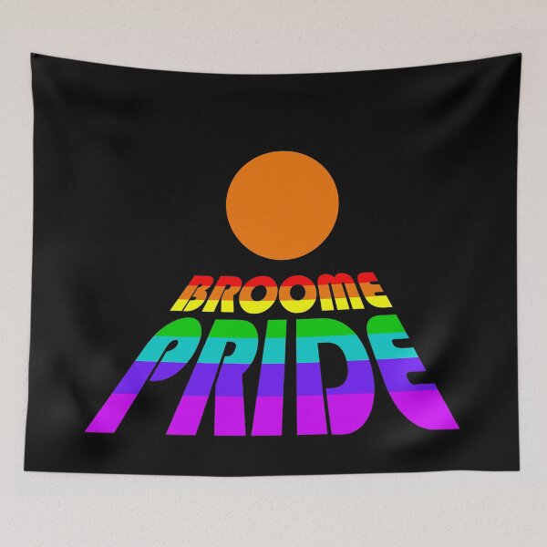 Item preview, Colourful Broome Pride II designed and sold by BroomePride.
