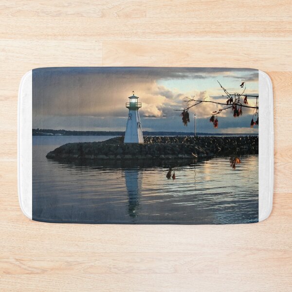 Item preview, Outer Lighthouse on Prescott Harbour Lake Ontario designed and sold by AnnDixon.