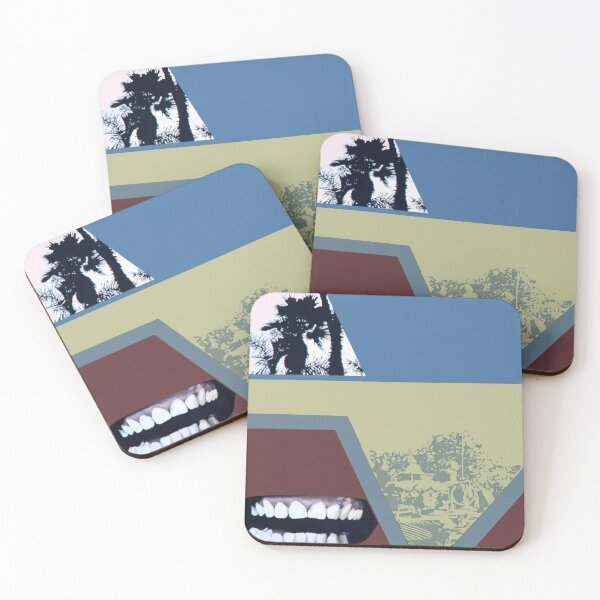 Item preview, Stature of liberty, tank, palm trees, and teeth panting designed and sold by simpson92.