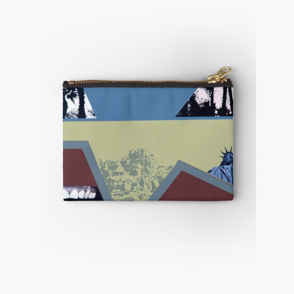 Item preview, Stature of liberty, tank, palm trees, and teeth panting designed and sold by simpson92.