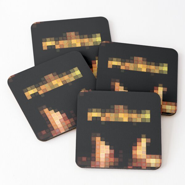 Item preview, Pixelated Famous Movies - 86 of 100 designed and sold by Stuff-on-Things.