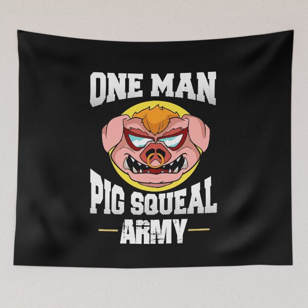 Item preview, Pig Squeal Army Grindcore Growling Bree Bree designed and sold by CORZ.