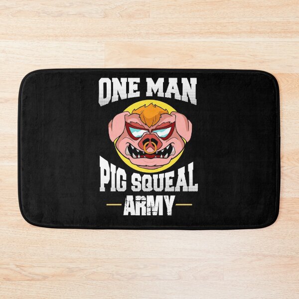 Item preview, Pig Squeal Army Grindcore Growling Bree Bree designed and sold by CORZ.