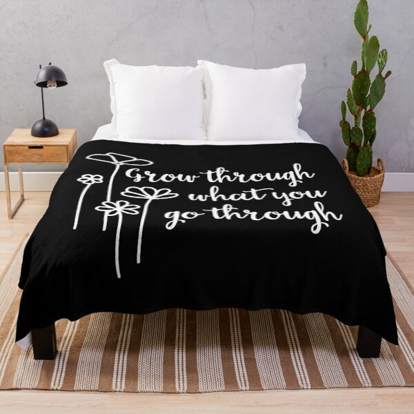 Item preview, Grow Through What You Go Through (white edition) designed and sold by Noximilia.