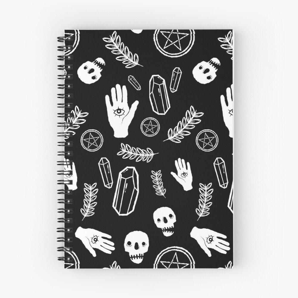 Item preview, Spiral Notebook designed and sold by Lab___Rat.
