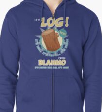 It's Better Than Bad, It's Good! Zipped Hoodie