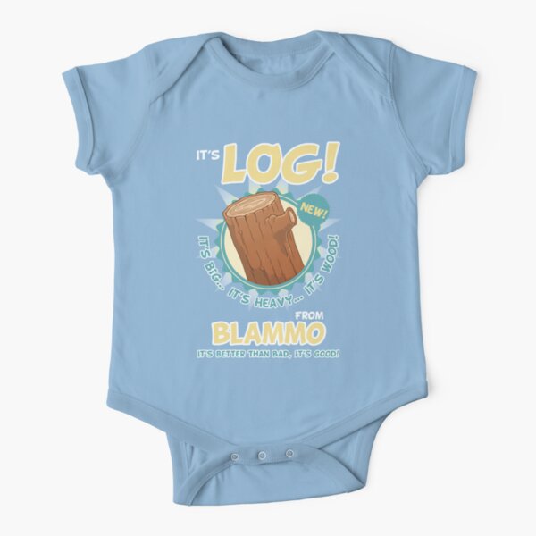 Its Better Than Bad, Its Good! Short Sleeve Baby One-Piece