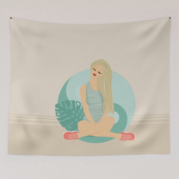 Item preview, Dreamgirl - Esther in yin yang designed and sold by Aurealis Creatief.
