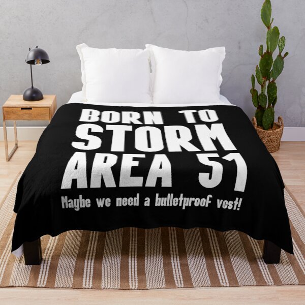 Item preview, Born to storm Area 51 designed and sold by GoodQuality.