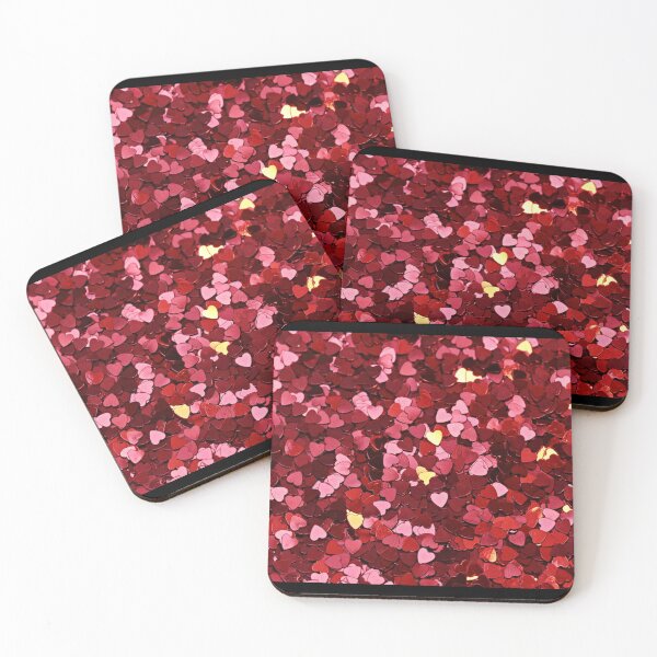Item preview, I love you infinity - love heart confetti glitter  designed and sold by WeMadeOurWorld.