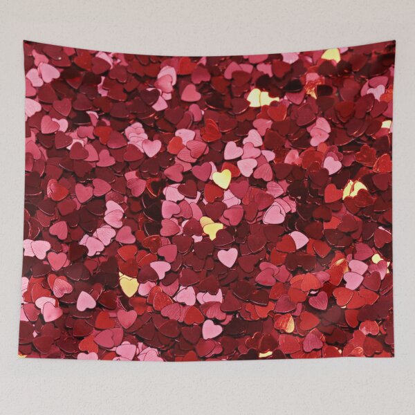 Item preview, I love you infinity - love heart confetti glitter  designed and sold by WeMadeOurWorld.