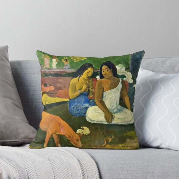 Item preview, Paul Gauguin - Arearea  designed and sold by vakashop.