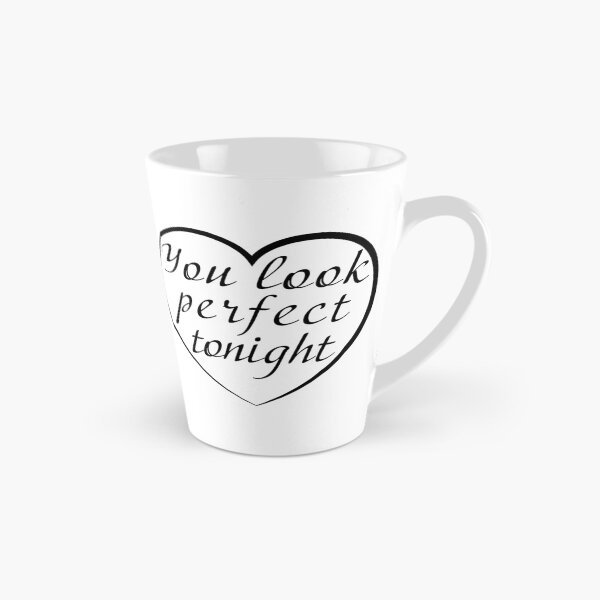 Item preview, You Look Perfect Tonight | Black designed and sold by SJ Designs.