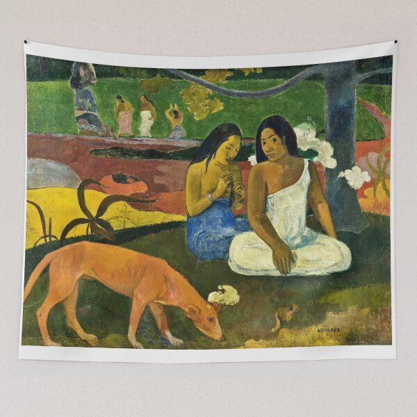 Item preview, Paul Gauguin - Arearea  designed and sold by vakashop.