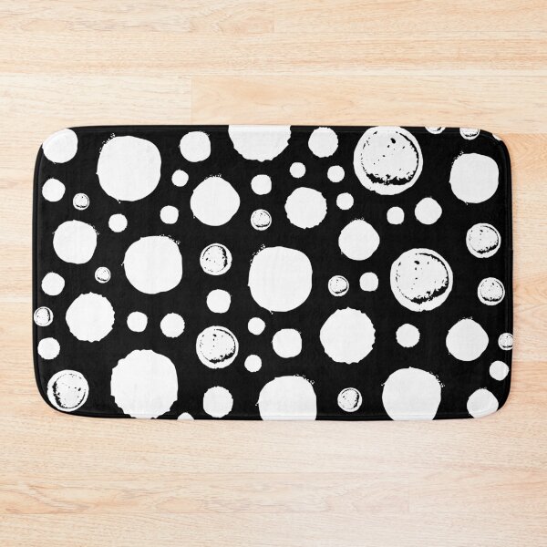 Item preview, Abstract Paint Circles - Black and white designed and sold by Nartissima.