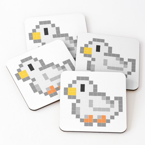 Item preview, love baby grey duckie  designed and sold by prettyguardian.