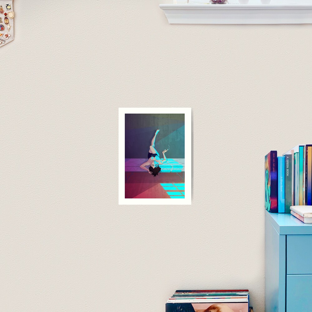 "These lips are sealed Faith, The Wolf Among Us" Art Print by disarma