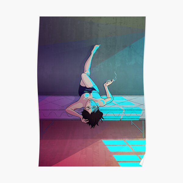 "These lips are sealed Faith, The Wolf Among Us" Poster by disarma