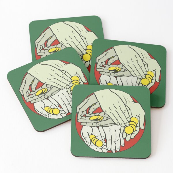 Item preview, Modern Coin Magic, Red designed and sold by Dog-head.