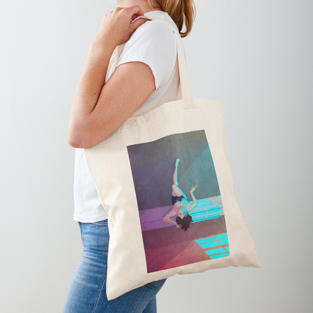 "These lips are sealed Faith, The Wolf Among Us" Tote Bag by disarma