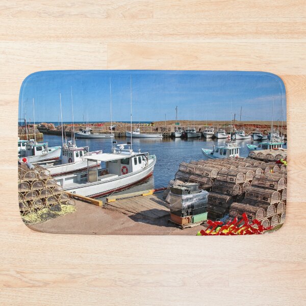 Item preview, Harbour - Oyster Catchers - Nova Scotia Canada designed and sold by AnnDixon.