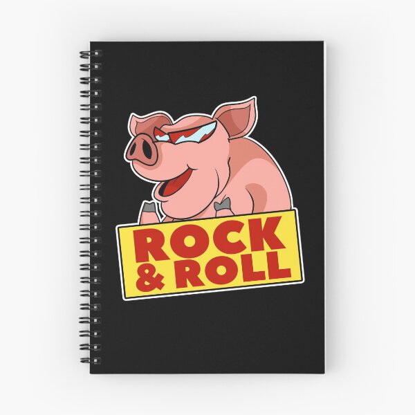 Item preview, Pig Squeal Metalhead Growling Bree Bree designed and sold by CORZ.