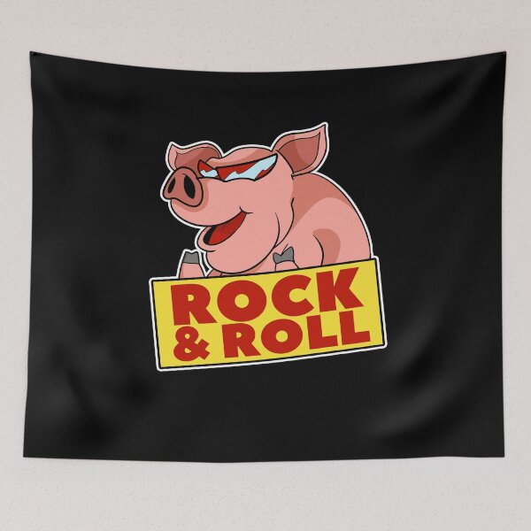 Item preview, Pig Squeal Metalhead Growling Bree Bree designed and sold by CORZ.
