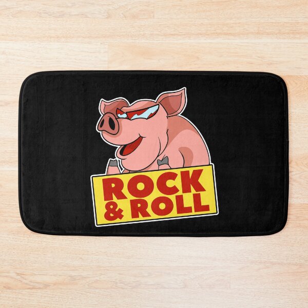 Item preview, Pig Squeal Metalhead Growling Bree Bree designed and sold by CORZ.