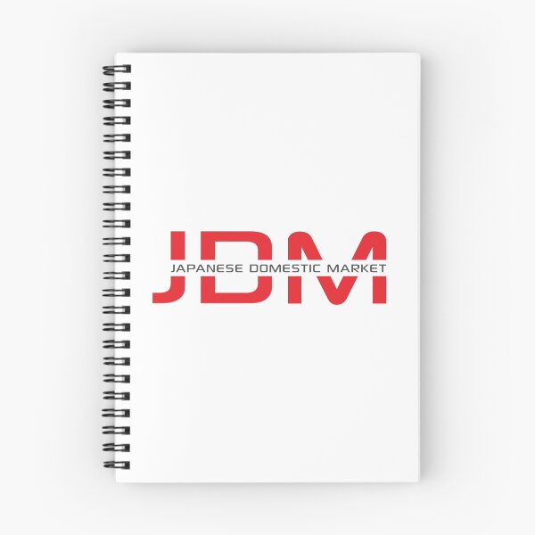 Item preview, JDM Japanese Domestic Market (light background) designed and sold by ApexFibers.