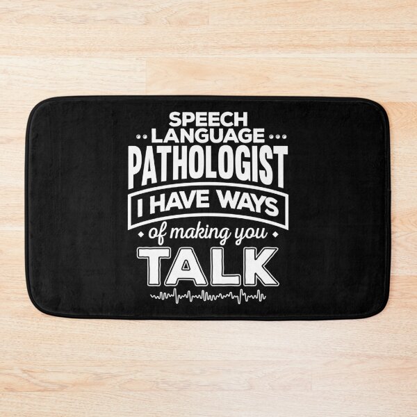 Item preview, Speech-Language Pathologist Speech Therapist SLP designed and sold by Krautshirts.