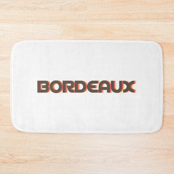 Item preview, Bordeaux Retro designed and sold by designkitsch.