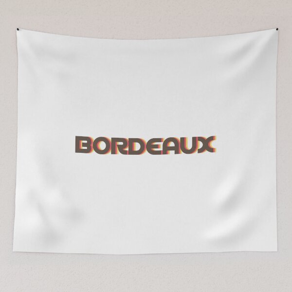 Item preview, Bordeaux Retro designed and sold by designkitsch.