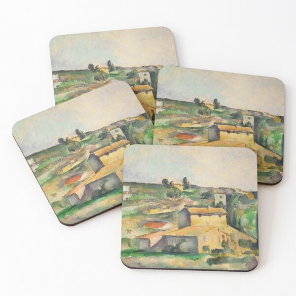Item preview, Paul Cezanne - Fields At Bellevue  designed and sold by vakashop.