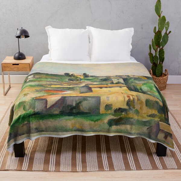 Item preview, Paul Cezanne - Fields At Bellevue  designed and sold by vakashop.