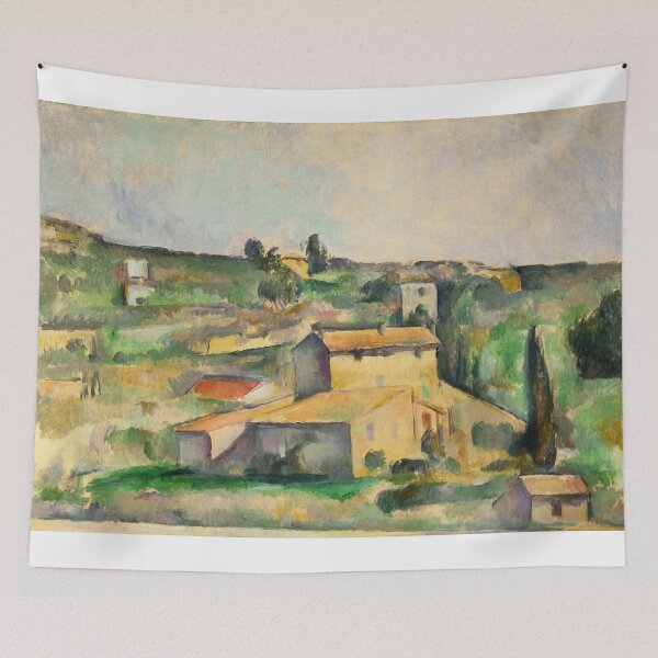 Item preview, Paul Cezanne - Fields At Bellevue  designed and sold by vakashop.