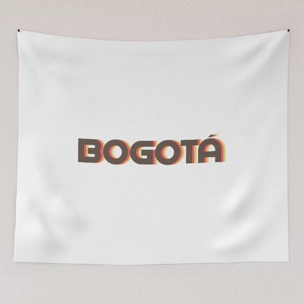 Item preview, Bogota Retro designed and sold by designkitsch.