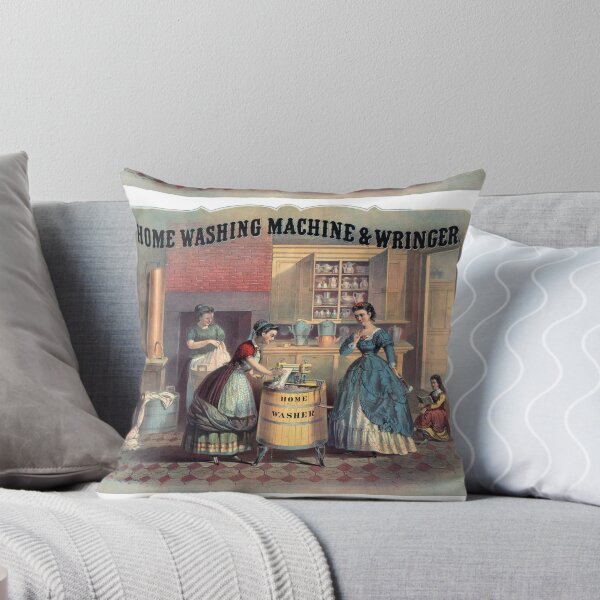 Item preview, Vintage victorian washing machine advert designed and sold by Vintage Designs +.