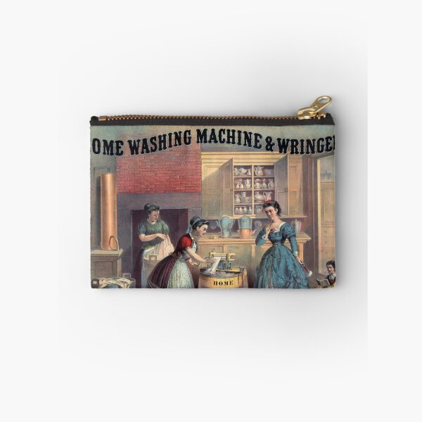 Item preview, Vintage victorian washing machine advert designed and sold by Vintage Designs +.
