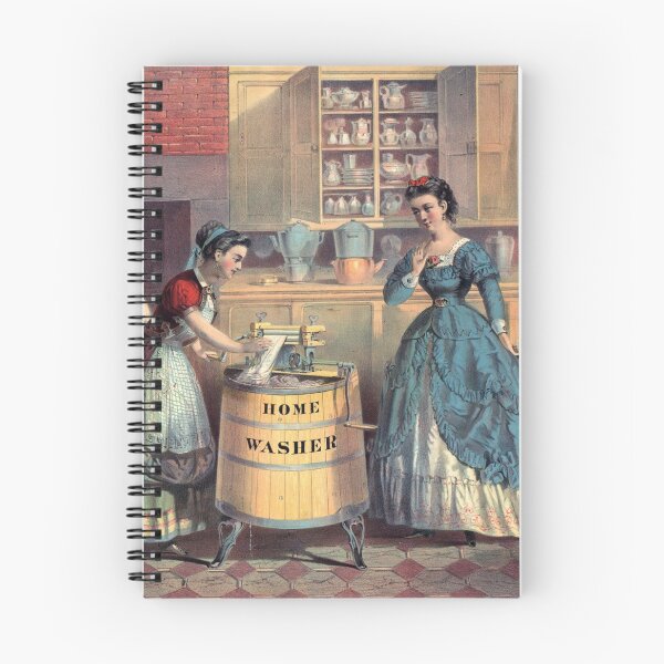 Item preview, Vintage victorian washing machine advert designed and sold by Vintage Designs +.