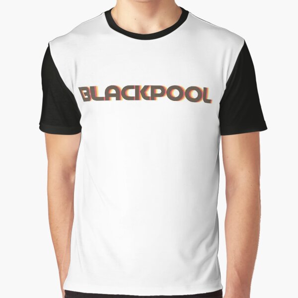 printed t shirts blackpool