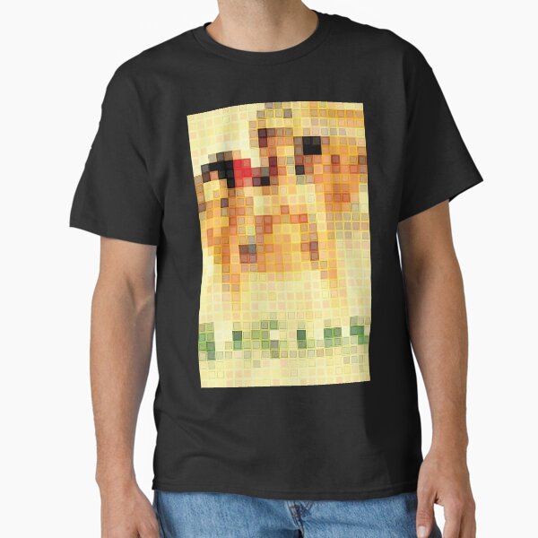 Vista previa del artículo con la obra «Películas famosas pixeladas - 88 de 100», diseñado y vendido por Stuff-on-Things.