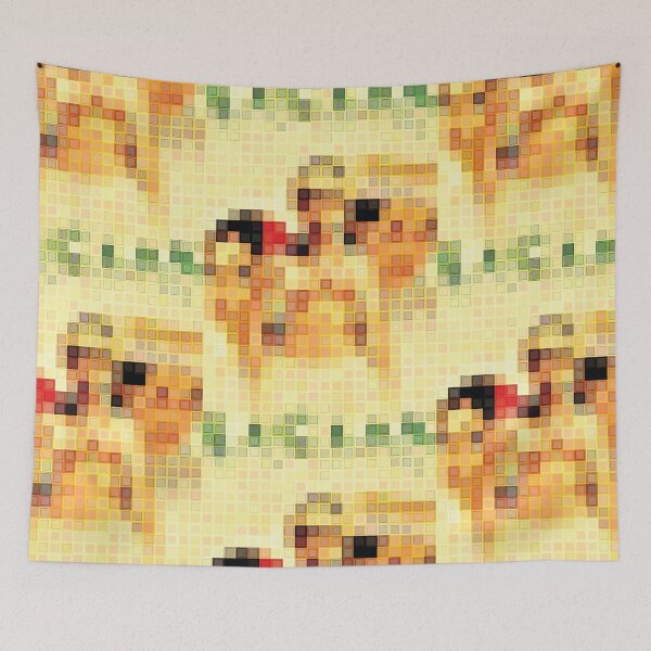 Item preview, Pixelated Famous Movies - 88 of 100 designed and sold by Stuff-on-Things.