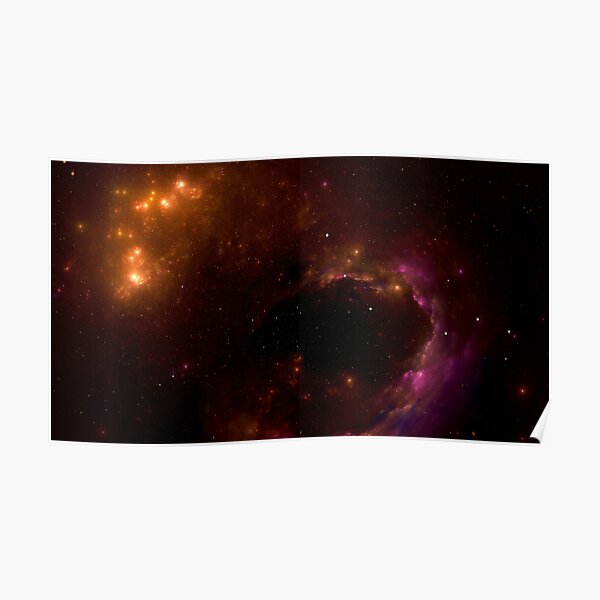 DS Galaxy SG-4 Poster