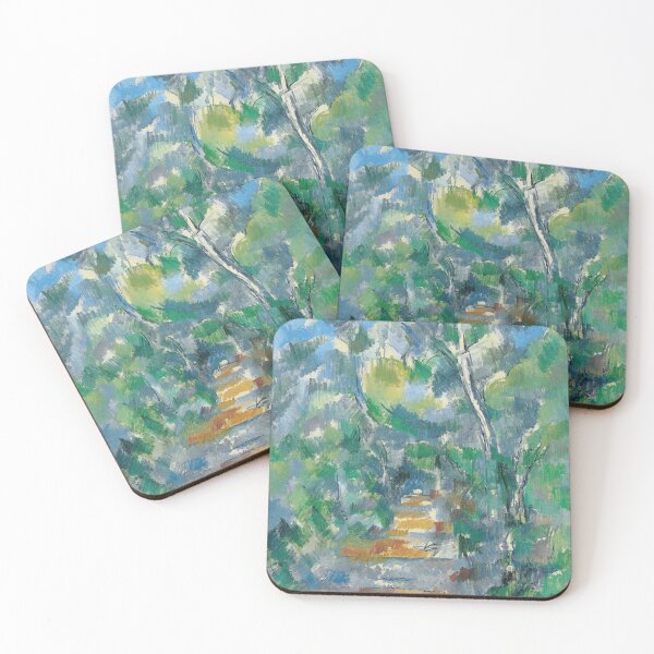 Item preview, Paul Cezanne - Escena del bosque designed and sold by vakashop.
