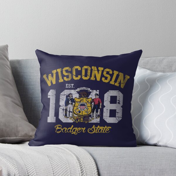 Item preview, Vintage Wisconsin Badger State designed and sold by frittata.