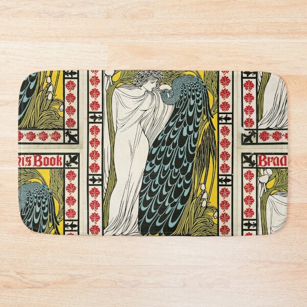 Item preview, Vintage Bradley Hisbook Art Nouveau pattern design designed and sold by Vintage Designs +.