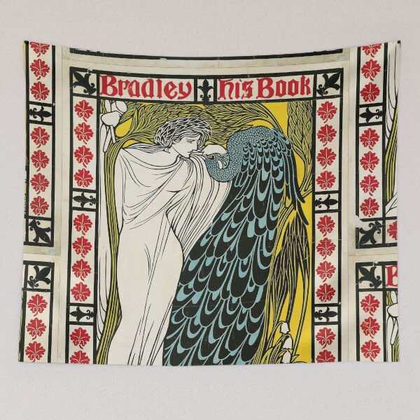 Item preview, Vintage Bradley Hisbook Art Nouveau pattern design designed and sold by Vintage Designs +.