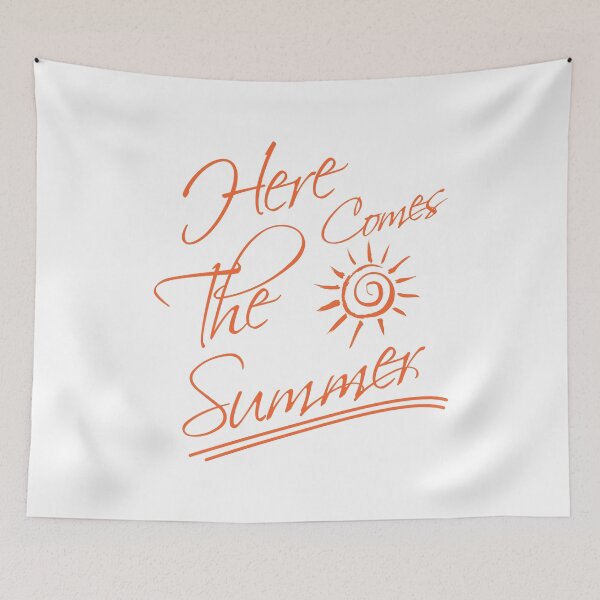 Item preview, The summer comes designed and sold by GoodQuality.